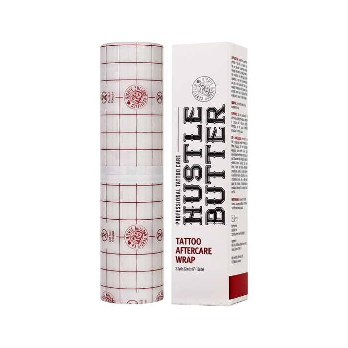 Tattoo Wrap après-tatouage Hustle Butter - Film pour tatouage