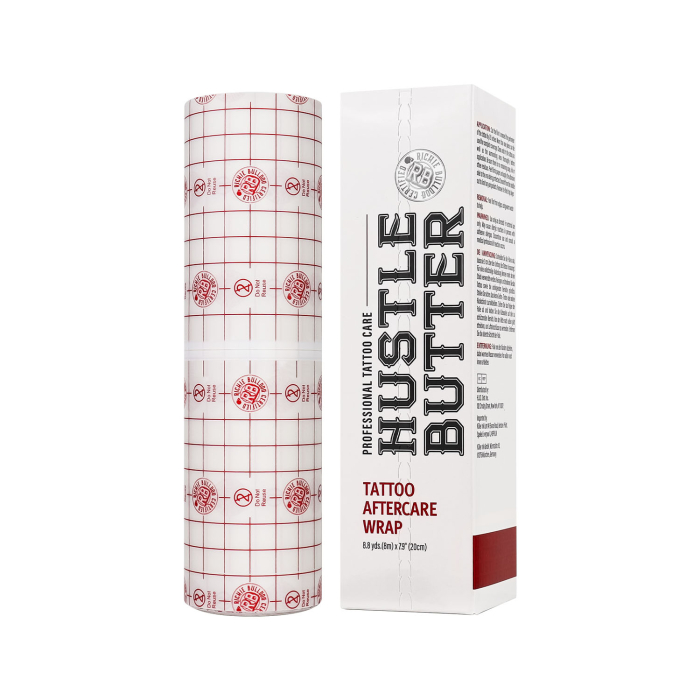 Tattoo Wrap après-tatouage Hustle Butter - Film pour tatouage