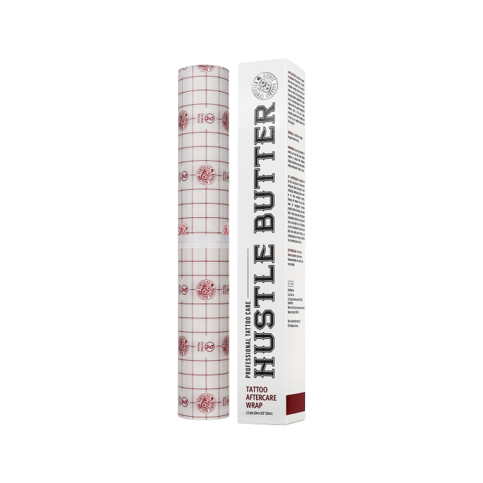 Tattoo Wrap après-tatouage Hustle Butter - Film pour tatouage