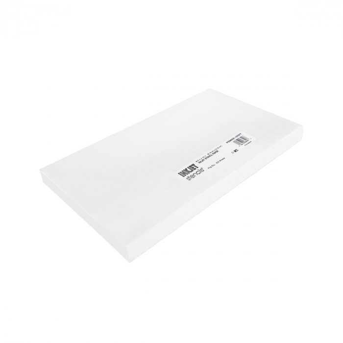InkJet Stencils - Papier Stencil - 500 Feuilles (21.25 x 35cm)