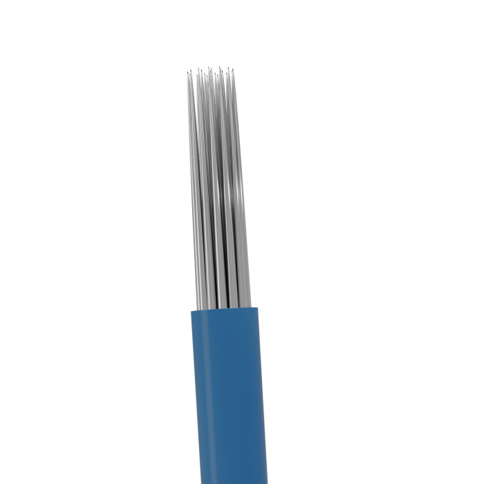 Boîte de 50 aiguilles Microblades Killer Beauty 0,30 mm - 21 Round