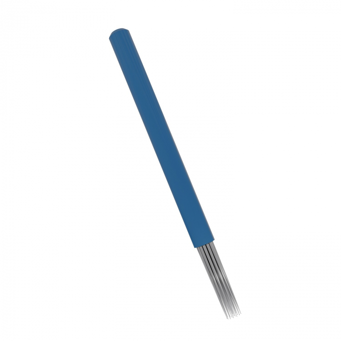 Boîte de 50 aiguilles Microblades Killer Beauty 0,30 mm - 21 Round
