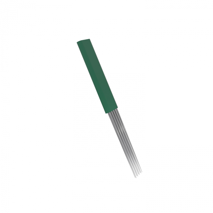Boîte de 50 aiguilles Microblades Killer Beauty 0.25mm - 9 Double Flat