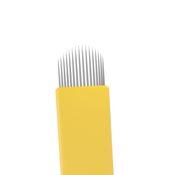 Boîte de 50 aiguilles Microblades Killer Beauty 0,25 mm - 16 Bold Blade