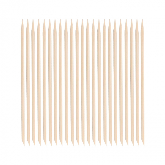 Paquet de 100 bâtonnets en bois Swizzle