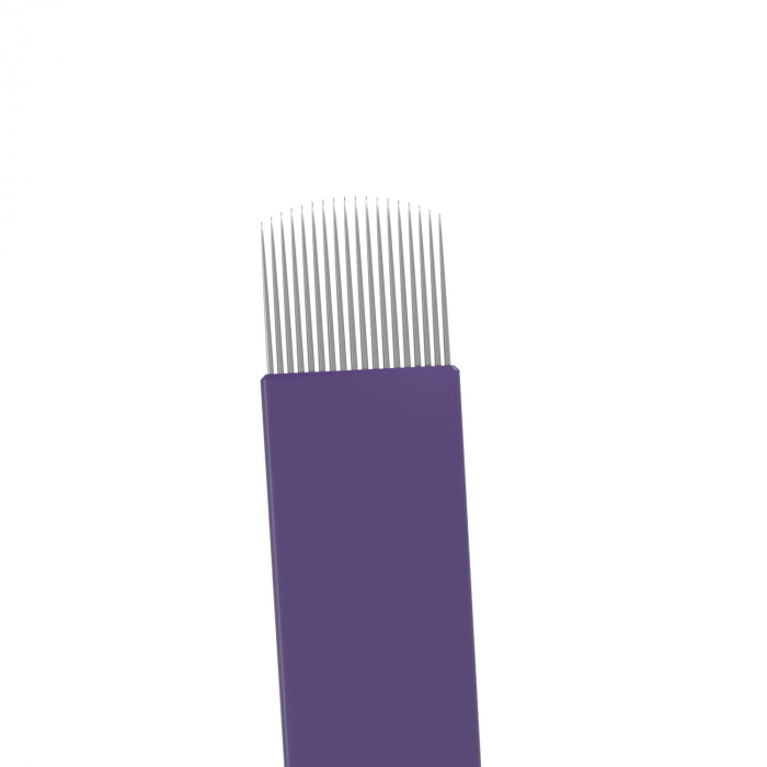 Boîte de 50 aiguilles Microblades Killer Beauty 0,20 mm - 18 Flat U