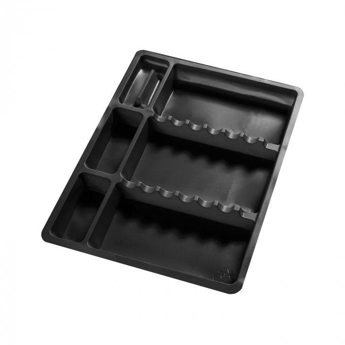 Boîte de 100 plateaux à instruments jetables Killer Beauty - Noir