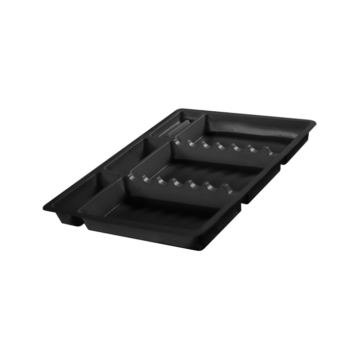 Boîte de 100 plateaux à instruments jetables Killer Beauty - Noir