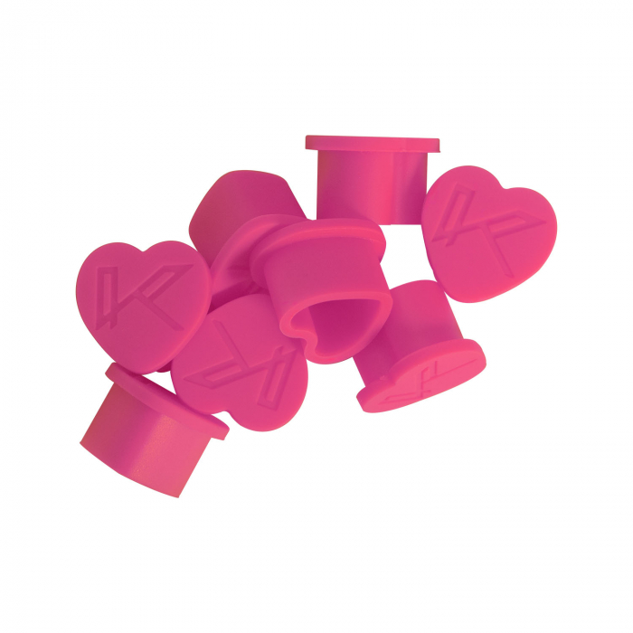 Godets à encre en silicone en forme de coeur Killer Beauty