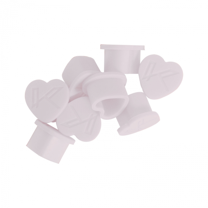 Godets à encre en silicone en forme de coeur Killer Beauty