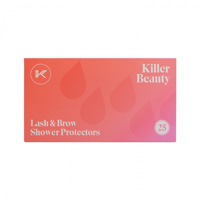 Boîte de 25 protecteurs de douche Killer Beauty Lash Brow