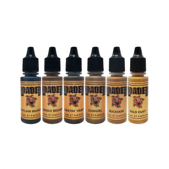 Kit de démarrage Loaded by Li Pigments - Set de 6 15 ml