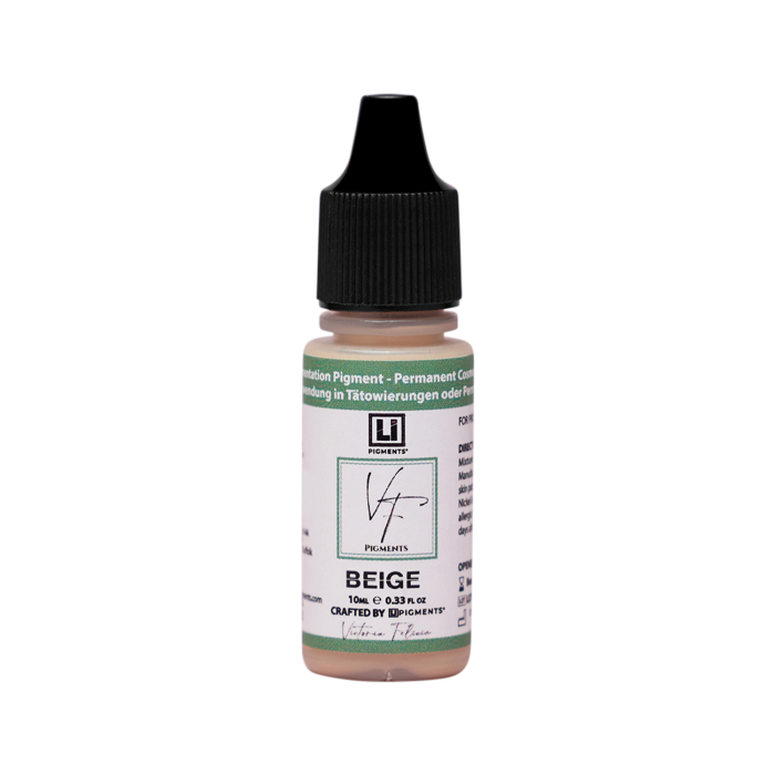 Li Pigments x Victoria Felicia 3D Areola Pigment Set - 6x 10ml