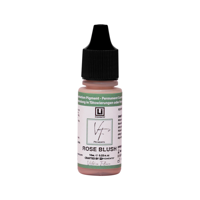 Li Pigments x Victoria Felicia 3D Areola Pigment Set - 6x 10ml