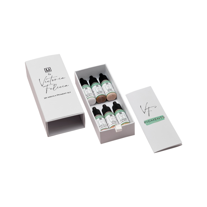Li Pigments x Victoria Felicia 3D Areola Pigment Set - 6x 10ml