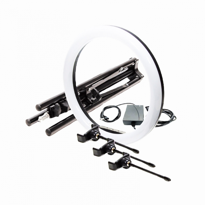 Lampe circulaire Light & Vision Orbit ( Prise UE)