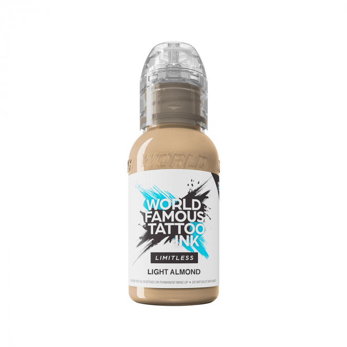 Encre World Famous Limitless - Pink Ribbon - Light Almond - 30ml