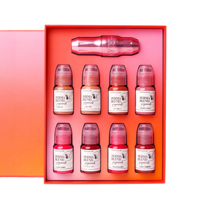 Ensemble Lèvres LUXE Perma Pen