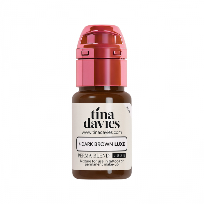 Encre PMU Perma Blend Luxe - Tina Davies Dark Brown Luxe 15ml