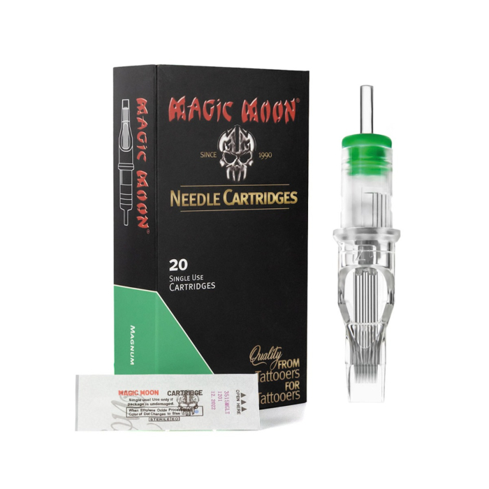 Boite de 20 Cartouches Magic Moon 0,30MM Medium Taper - Magnum