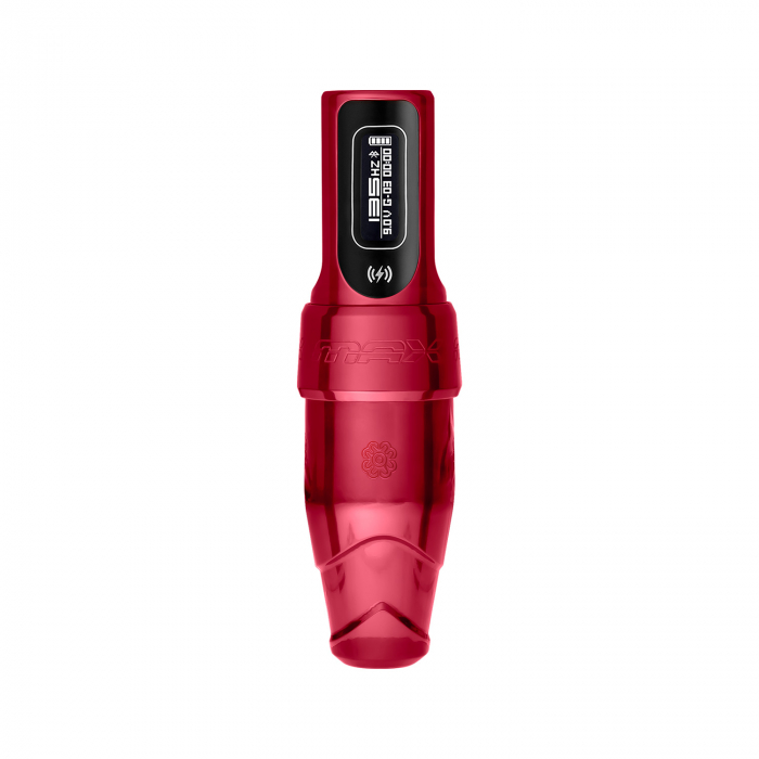 Microbeau Flux S Max avec 2x PowerBolt II - Frappe de 2,5 mm - Rouge