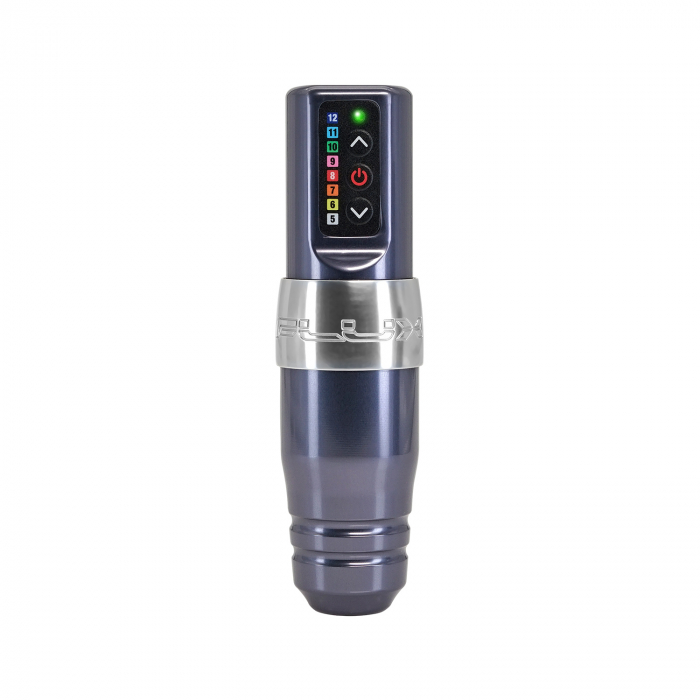 Machine à tatouer Microbeau Spektra Flux S avec PowerBolt supplémentaire - Gunmetal