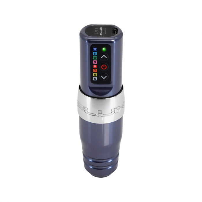 Machine à tatouer Microbeau Spektra Flux S avec PowerBolt supplémentaire - Gunmetal