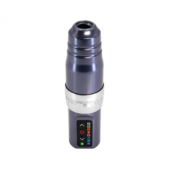 Machine à tatouer Microbeau Spektra Flux S avec PowerBolt supplémentaire - Gunmetal