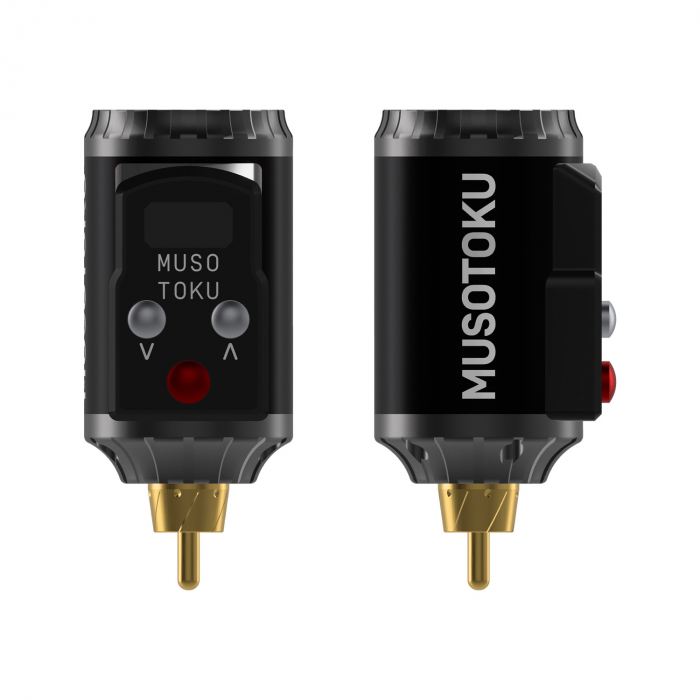 Musotoku Dan Kubin ROVER R-1 Batterie sans fil à autonomie prolongée - Connexion RCA - Noir