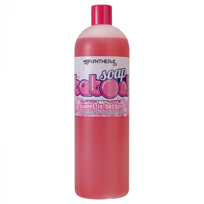 Savon concentré Panthera Babool à l'hamamélis + Aloe Vera