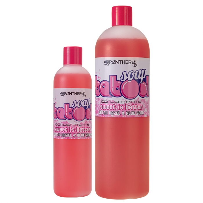 Savon concentré Panthera Babool à l'hamamélis + Aloe Vera