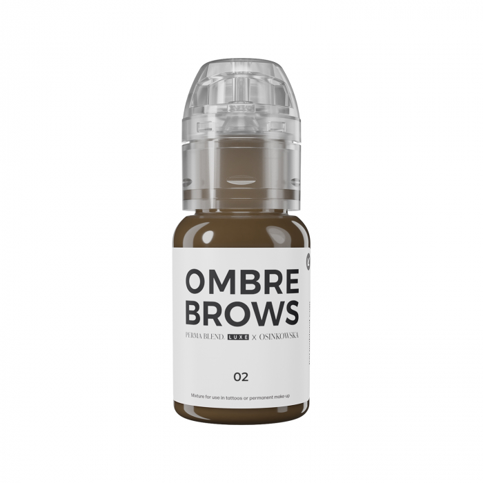 Encre PMU Perma Blend Luxe - Set Ombre Brows de Paulina Osinkowska - 6x 15 ml