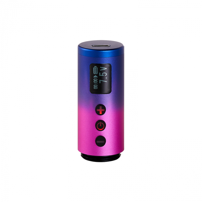 Peak Astra - Machine PMU de type stylo sans fil avec 2 batteries - Cosmic Candy