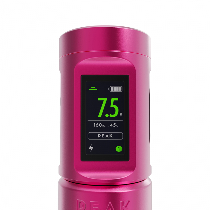 Batterie pour la Machine Sans Fil Peak Solice Pro V2 - Rose Mat