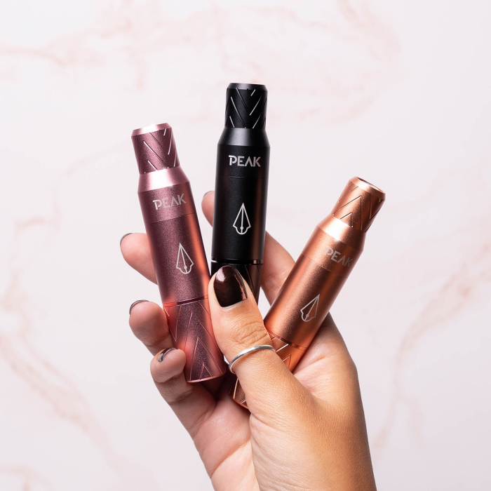 Peak Elara - Pen PMU Machine avec Frappe réglable - Rose Gold