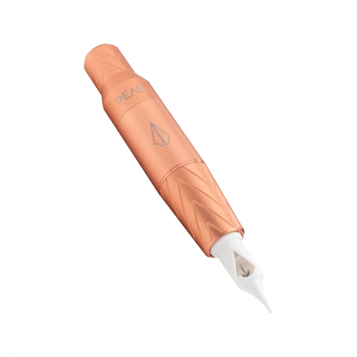 Peak Elara - Pen PMU Machine avec Frappe réglable - Rose Gold
