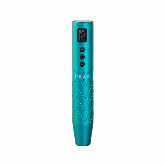Peak Astra - Machine PMU à stylo sans fil avec frappe réglable - Aurora