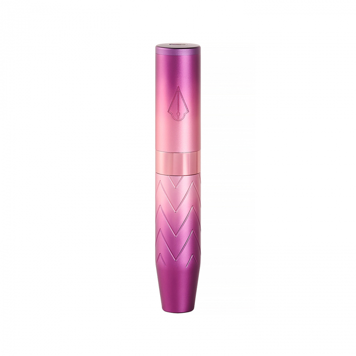 Peak Astra - Machine PMU à stylo sans fil avec frappe réglable - Rose Quartz