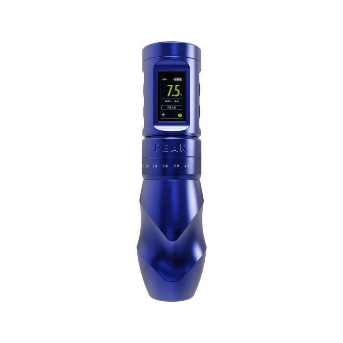 Machine Sans Fil Peak Solice Pro V2 - Matte Blue