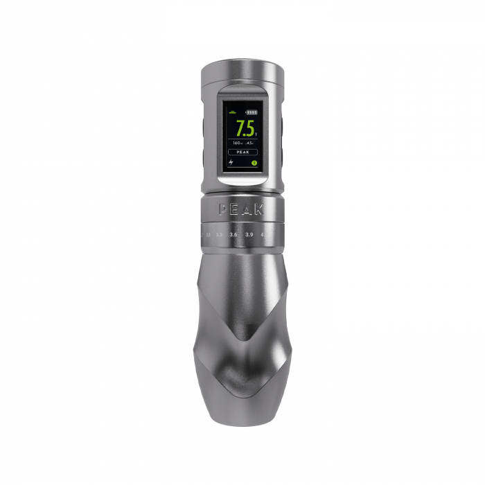 Machine Sans Fil Peak Solice Pro V2 - Matte Silver