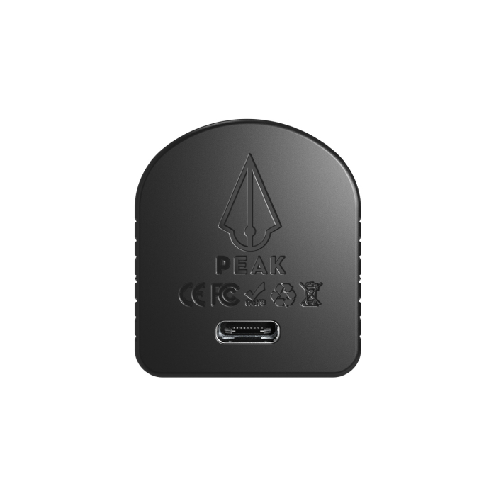 Peak Forge C V2 RCA Batterie - Noir Mat