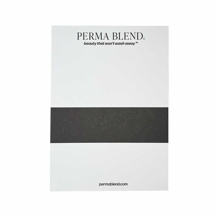 Perma Blend - Cahier pour swatches PMU