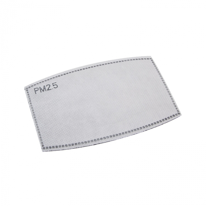 PharmaDent - Masque facial Lavable Réutilisable Noir