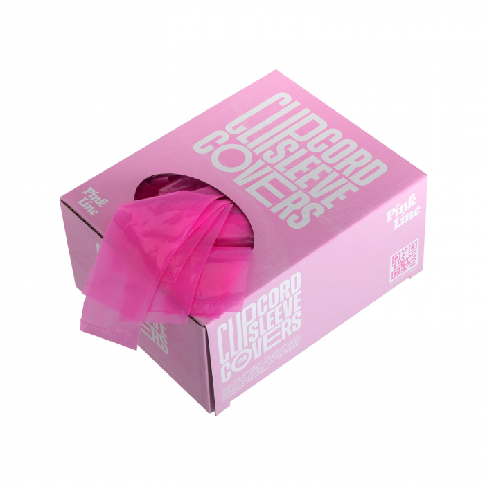 Boîte de 250 gaines de protection Killer Ink Pink Line pour Clip Cord