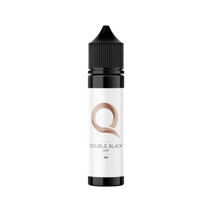 Pigments Quantum SMP (Platinum Label) par International Hairlines Seif Sidky - Double Black 15ml
