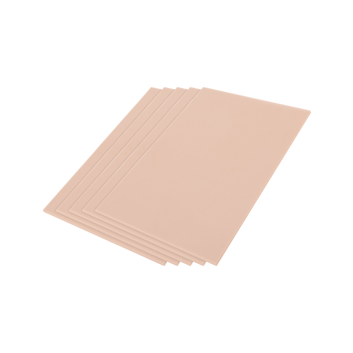 Pack de 5 Peau de pratique synthétique Reelskin