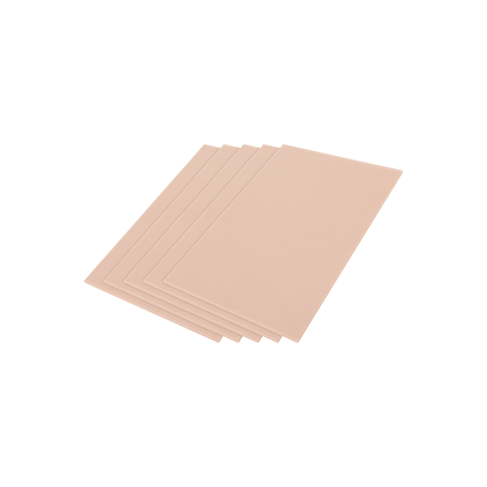 Pack de 5 Peau de pratique synthétique Reelskin