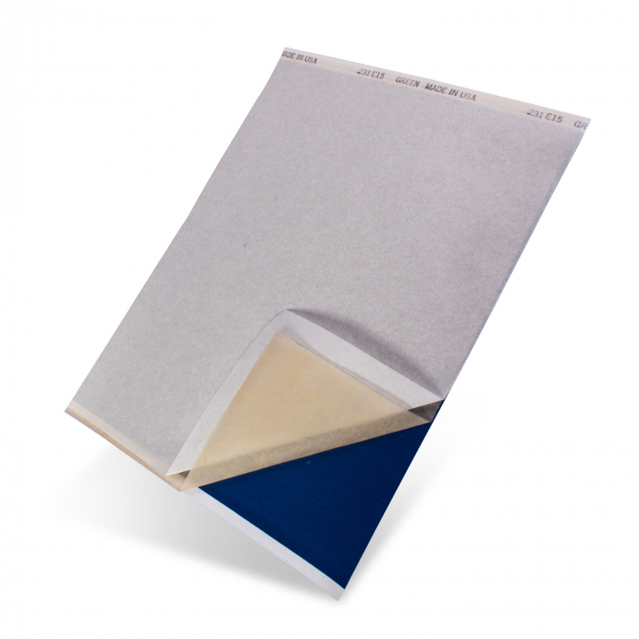 ReproFX Spirit Classic - Papier carbone vert pour transferts à la main - 3 épaisseurs (21.6cm x 27.9cm)