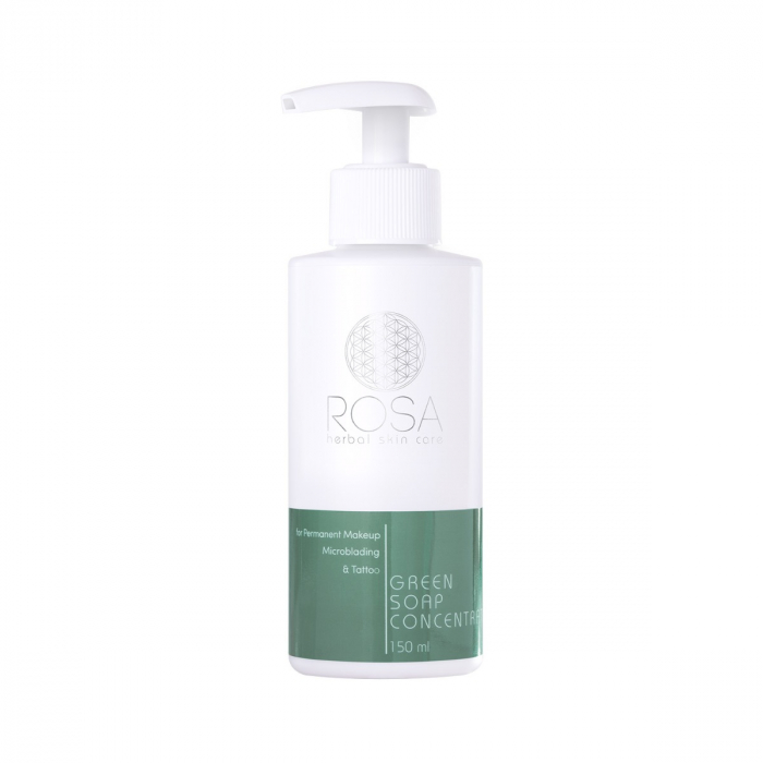 Rosa - Concentré de Savon Vert aux Herbes 150ml