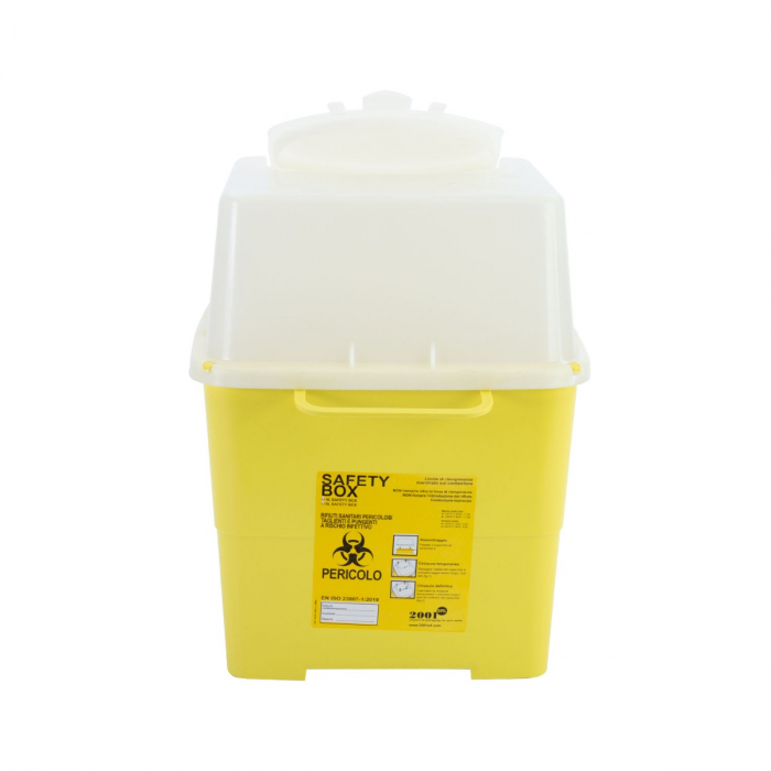 Poubelle de sécurité Line Sharps 4L (ISO-23907:2019)